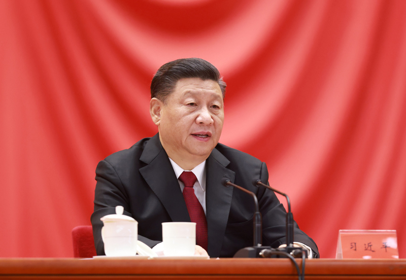2020年11月24日，習(xí)近平總書記出席全國勞動(dòng)模范和先進(jìn)工作者表彰大會(huì)并發(fā)表重要講話。